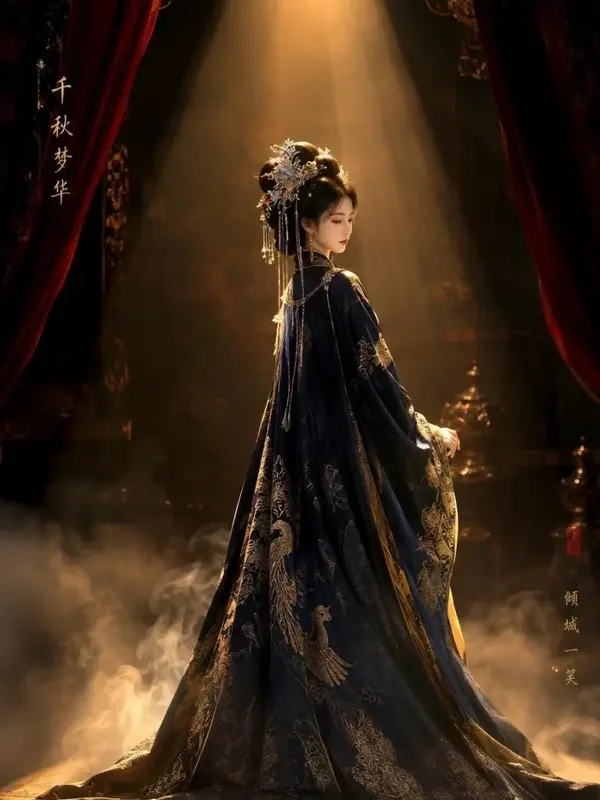 短剧《将军的马甲夫人在临安》轮播推荐图